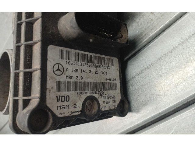 Блок управления двигателя A1661413125, A1661413125 Mercedes-Benz A W168