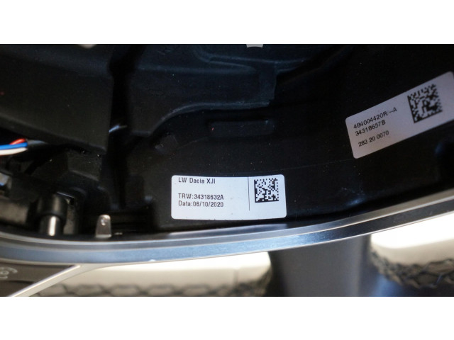 Руль 484004420R Dacia Sandero