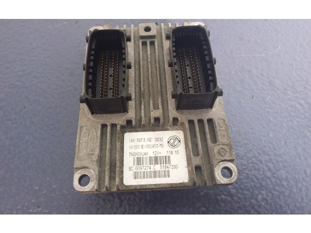 Řídící jednotka IAW5SF3M2D032, IAW5SF3M2D032 Fiat Punto (199) 2010