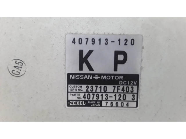 Řídící jednotka 407913120 Ford Maverick 1996