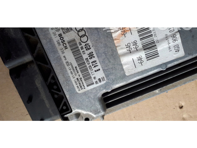 Блок управления двигателя 4G0906014B   Audi A7 S7 4G