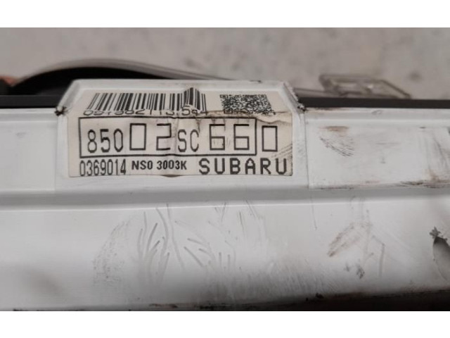 Панель приборов 0369014, 0919821131544   Subaru Forester SH       
