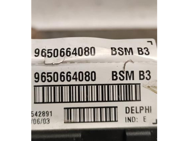 Блок предохранителей 9650664080   Peugeot 406    