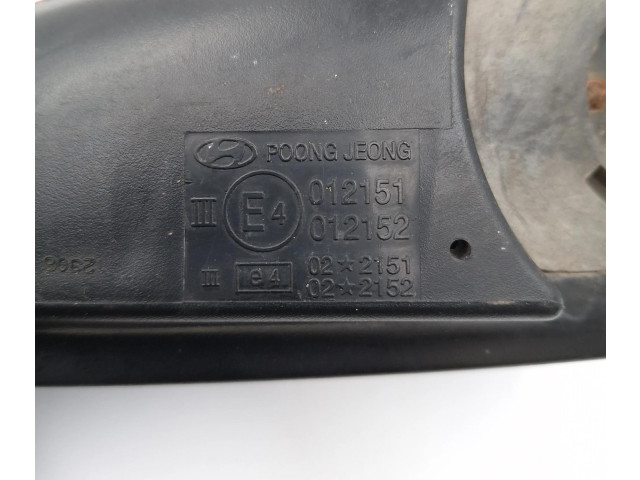 Zpětné zrcátko Hyundai Elantra 2000 E4012151, E4012152