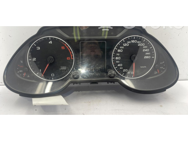 Панель приборов 8R0920981H Audi Q5 SQ5