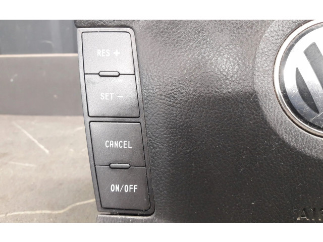 Подушка безопасности водителя 3D0880201BF Volkswagen Phaeton