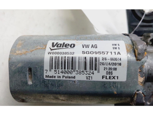 Моторчик заднего дворника 5G0955711A Volkswagen Golf VII