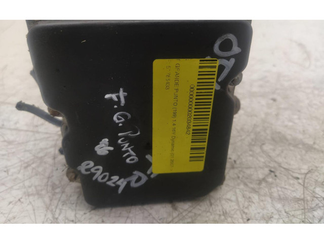 Pojistková skříňka Блок ABS 51786433 Fiat Punto (199) 2006