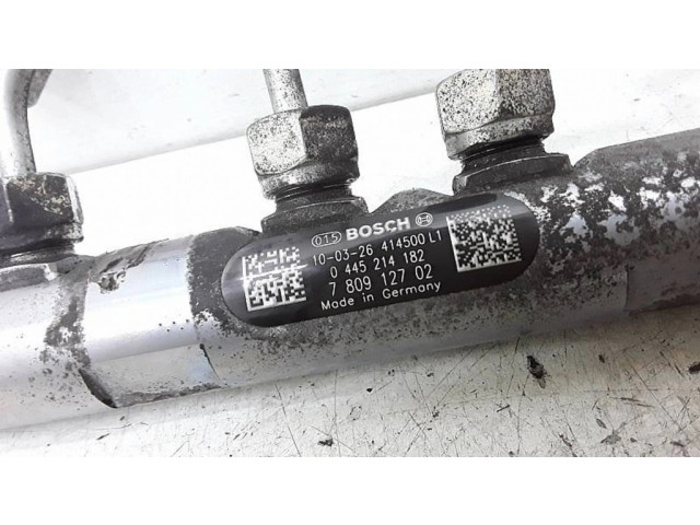 Vstřikovací lišta 0445214182, 7809127   BMW 1 E81 E87  pro naftový motor 2.0  