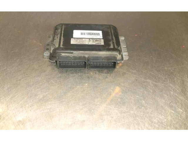 Блок управления двигателя 265   Renault Clio I