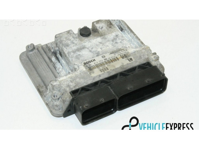 Блок управления двигателя 0281014552 Saab 9-3 Ver2