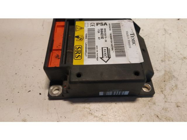 Блок подушек безопасности 9648403180 Citroen C5