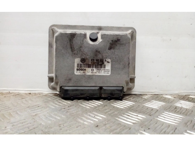 Řídící jednotka 038906018N, 0281001727 Volkswagen Passat Alltrack 1997