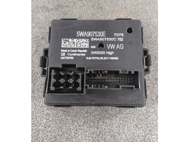 Блок управления 5WA907530EGATEWAY, 5WA907530E Skoda Octavia Mk4