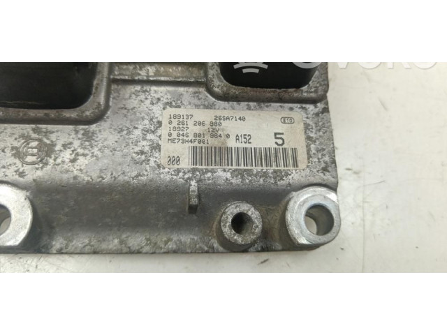 Řídící jednotka 189137 Fiat Punto (188) 1999