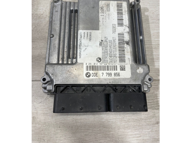 Řídící jednotka 7799856, 0281012101 BMW 5 E60 E61 2008