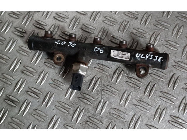 Топливная рампа 9681649580, 09208008   Fiat Ulysse   для двигателя RHK