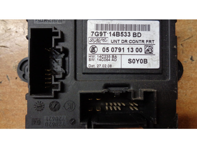 Блок управления 7G9T14B533BD   Ford Galaxy