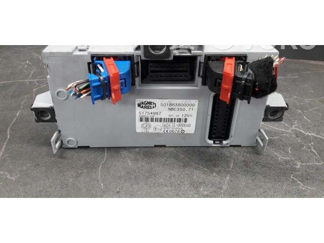 Блок комфорта 51754987 Fiat Idea