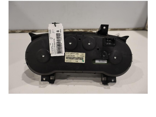 Přístrojová deska  Fiat Punto (199) 2012 51917429  