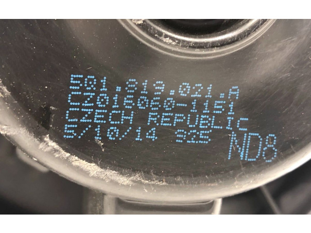 Вентилятор печки 5Q1819021A Volkswagen Golf VII