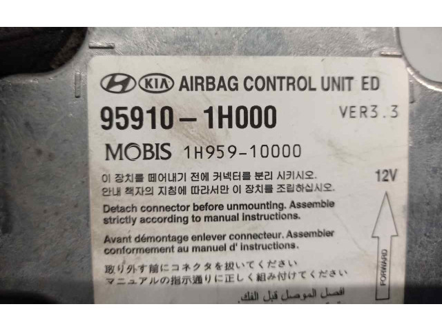 Блок подушек безопасности 959101H000, 1H95910000   KIA Ceed
