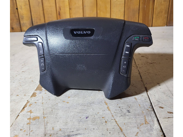 Подушка безопасности водителя 8626845, 210012700819   Volvo V70