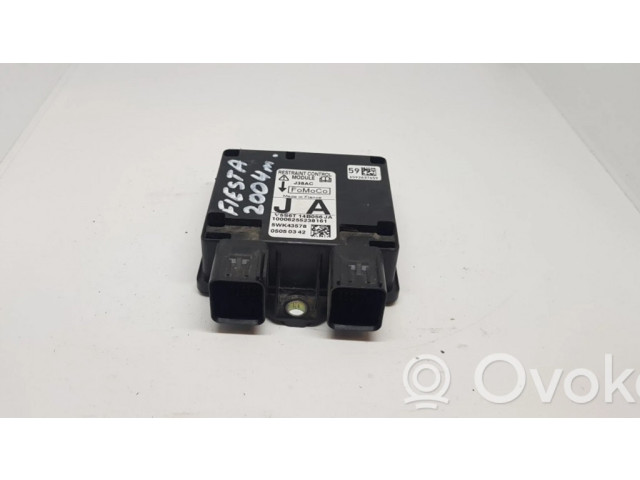 Блок управления 5S6T14B056JA Ford Fiesta
