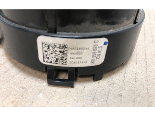 Подрулевой шлейф SRS 1K0959653C, 1K0959653C Volkswagen Golf Plus