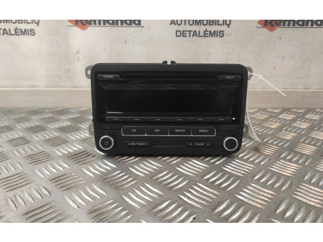 Радио/ проигрыватель CD/DVD / навигация 1K0035164D, 1K0035164D Volkswagen Jetta VI