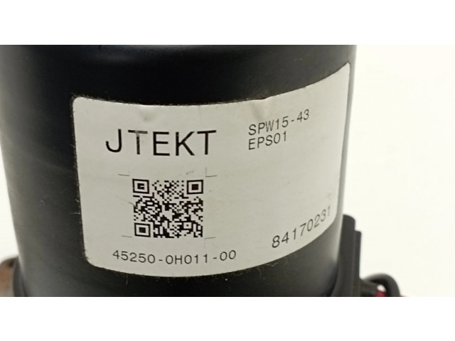    Рулевая рейка 452500H01100, 99510500   Citroen C1 2006-2013 года