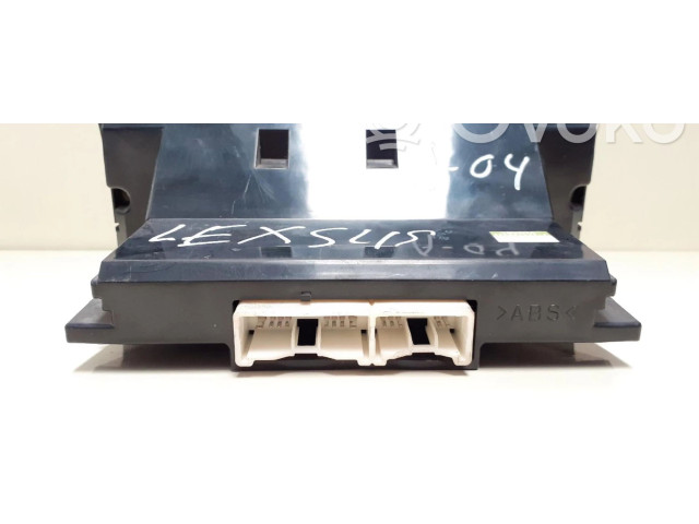 Блок управления климат-контролем 8865053010 Lexus IS 200-300