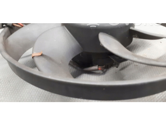 Вентилятор радиатора     WentylatorVWSharanI28    Volkswagen Sharan 