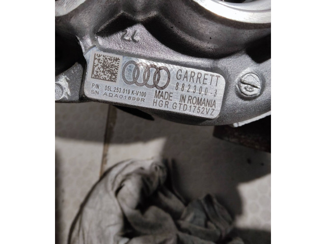 Турбина Audi A6 S6 C8 4K 05L253019K, 8823003 для двигателя DTP