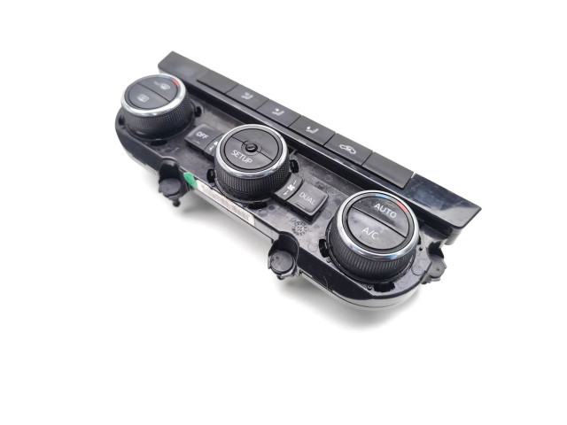 Блок управления климат-контролем 5E0907044K, 5HB011282 Skoda Octavia Mk3 (5E)