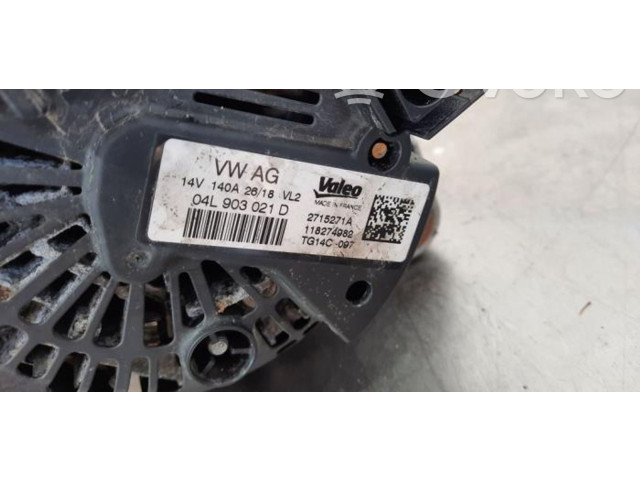 Генератор 04L903021 Audi Q2 -