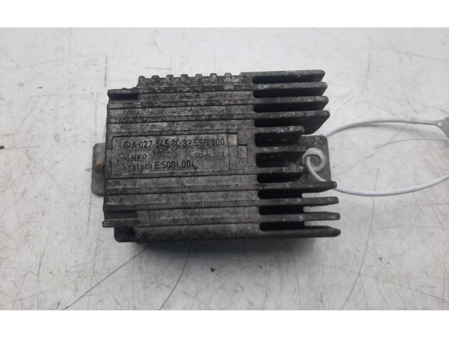 Блок управления двигателя A0275458032 Mercedes-Benz A W168