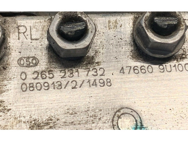 Блок АБС 476609U100, 0265231732   Nissan  Note (E11)  2006 - 2014 года