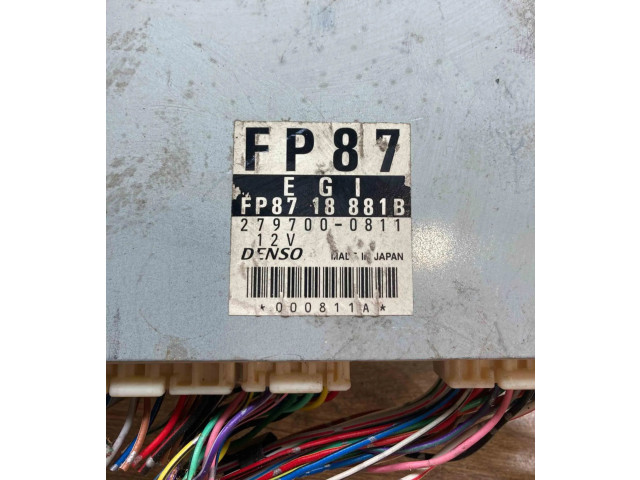 Блок управления двигателем Блок управления FP8718881B, 2797000811 Mazda Premacy