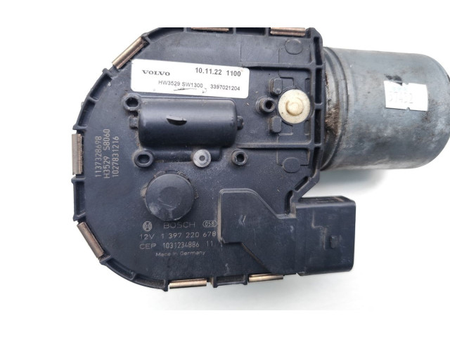 Моторчик дворников 3397021204, 1397220678    Volvo C30