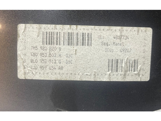 Панель приборов 7M5920820Q, 1011040450 Ford Galaxy