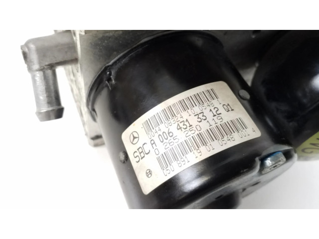 Блок АБС A0064313312   Mercedes-Benz  SL R230  2001-2012 года