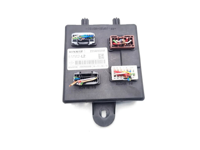 Другие блоки управления / модули 231A09335R, 505532F00   Dacia Duster II    