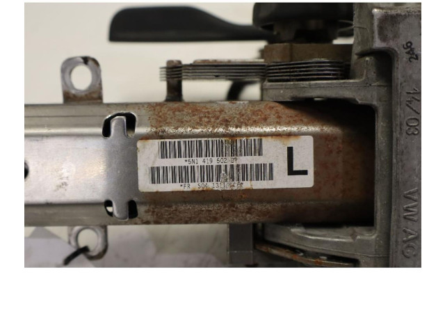 Рулевая рейка 5N1419502D Audi Q3 8U 2011 - 2016 года