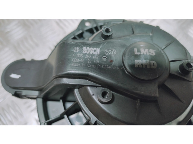 Вентилятор печки 00S3B2442 Hyundai ix35