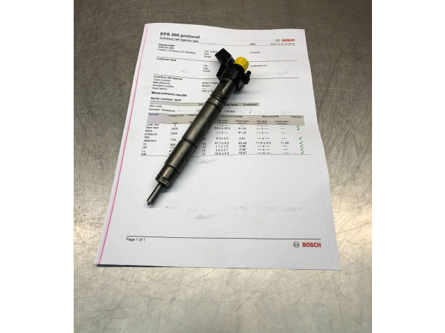 Жиклер (жиклеры) (форсунка (форсунки) A6460701487, 0445115069    Mercedes-Benz Sprinter W906 2006 - 2018 года