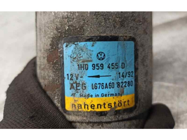 Вентилятор радиатора 1H0959455D, AEGL676A60 Volkswagen Golf SportWagen
