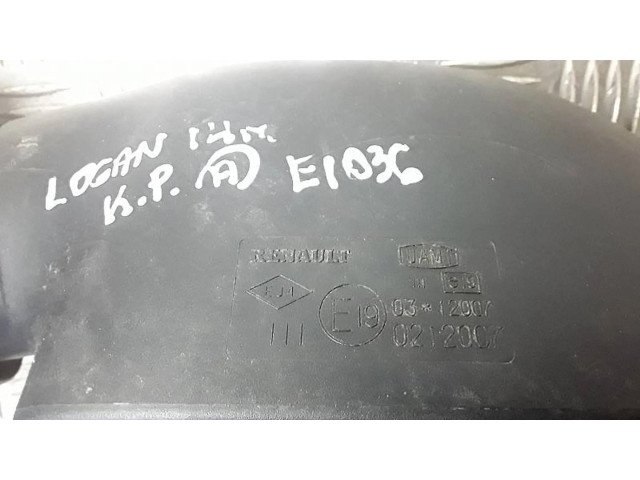 Зеркало электрическое     левое   Dacia Logan II  2012-2020 года   