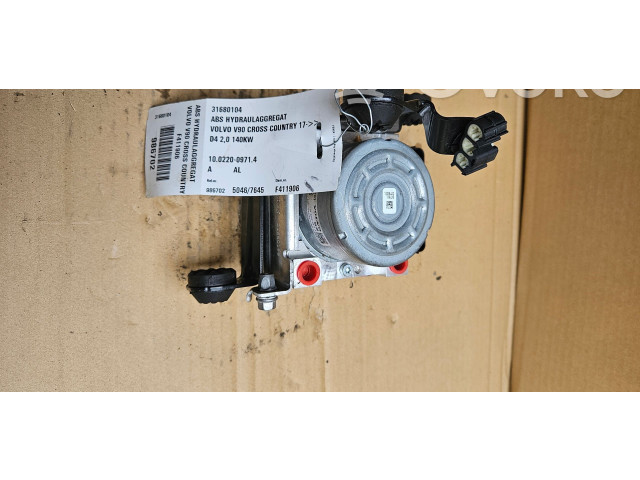 Блок АБС 31680098P31680101, 31680098   Volvo  XC90  2007 - 2014 года