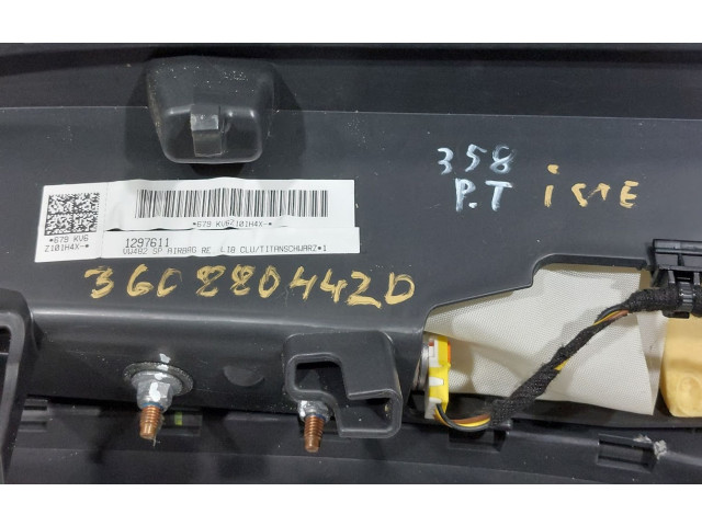 Подушка безопасности в сиденье 3G0880442D, 3G0880442D   Volkswagen PASSAT B8 USA
